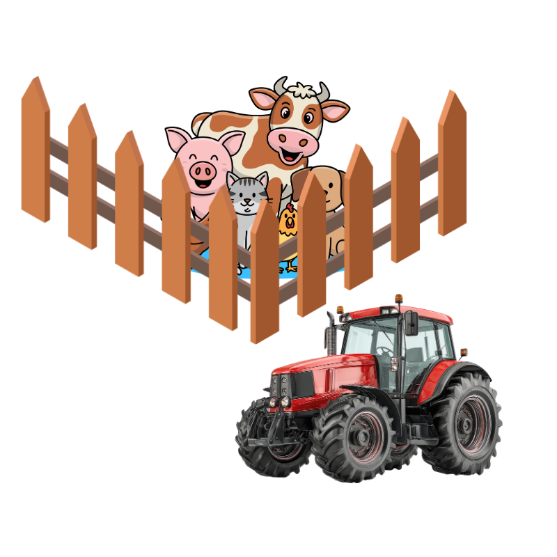 Creativity for Kids Sensory Pack Farm — Toddler Sensory Toys